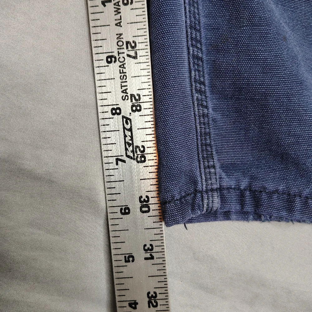 Carhartt FR Pants Mens Size 36x31 Blue Loose Straight‎